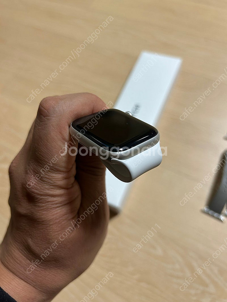 애플워치 SE2 실버--5