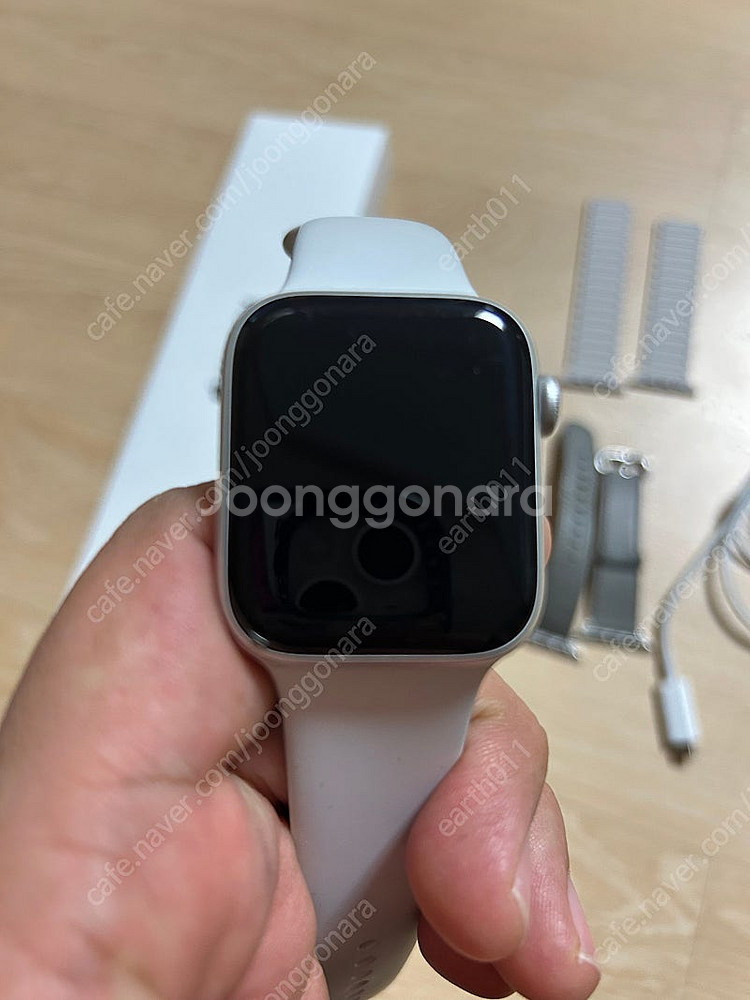 애플워치 SE2 실버--6