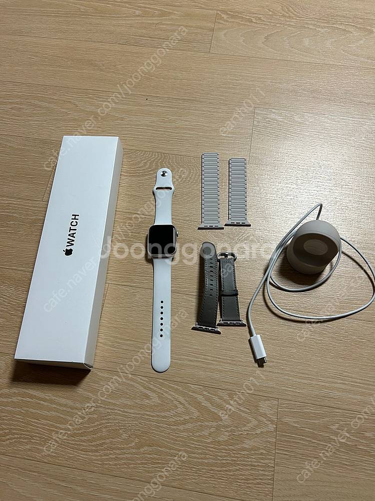 애플워치 SE2 실버--7