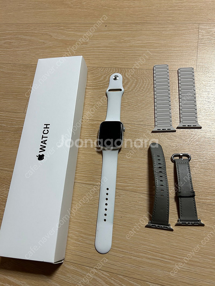 애플워치 SE2 실버--8