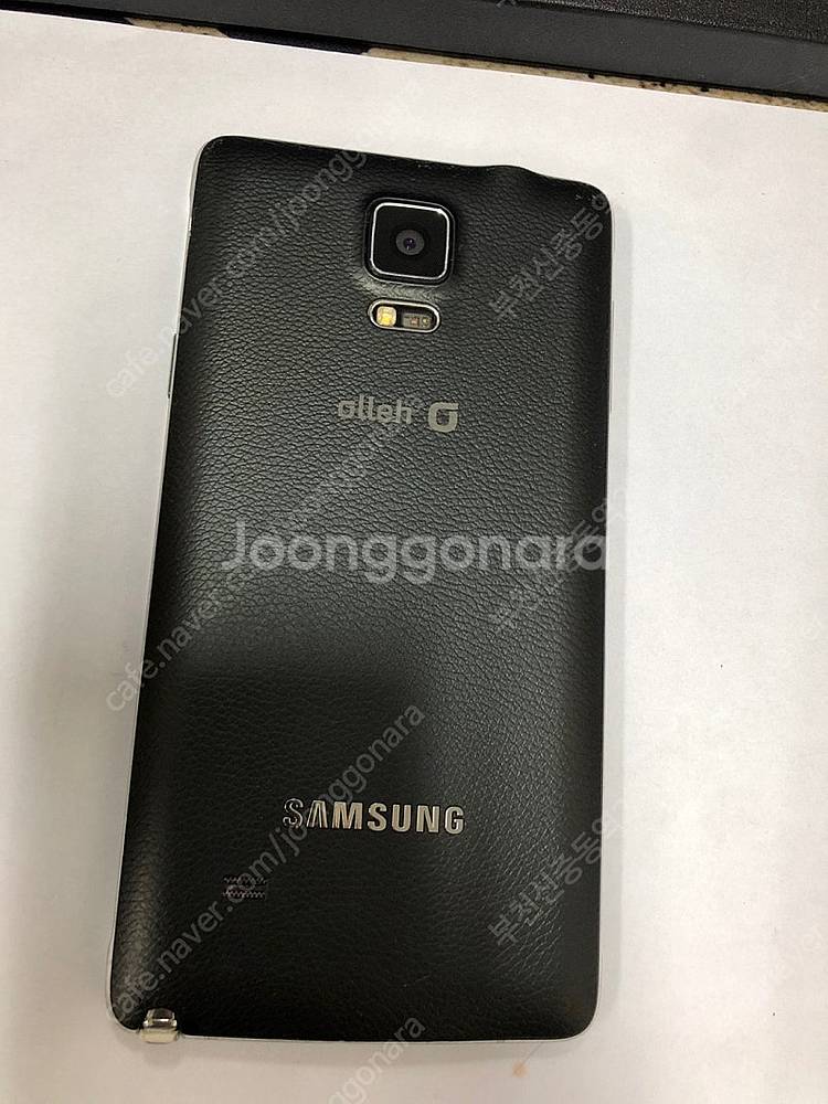 188180 KT 갤럭시노트4 LTE 블랙 외관깔끔 3...--0
