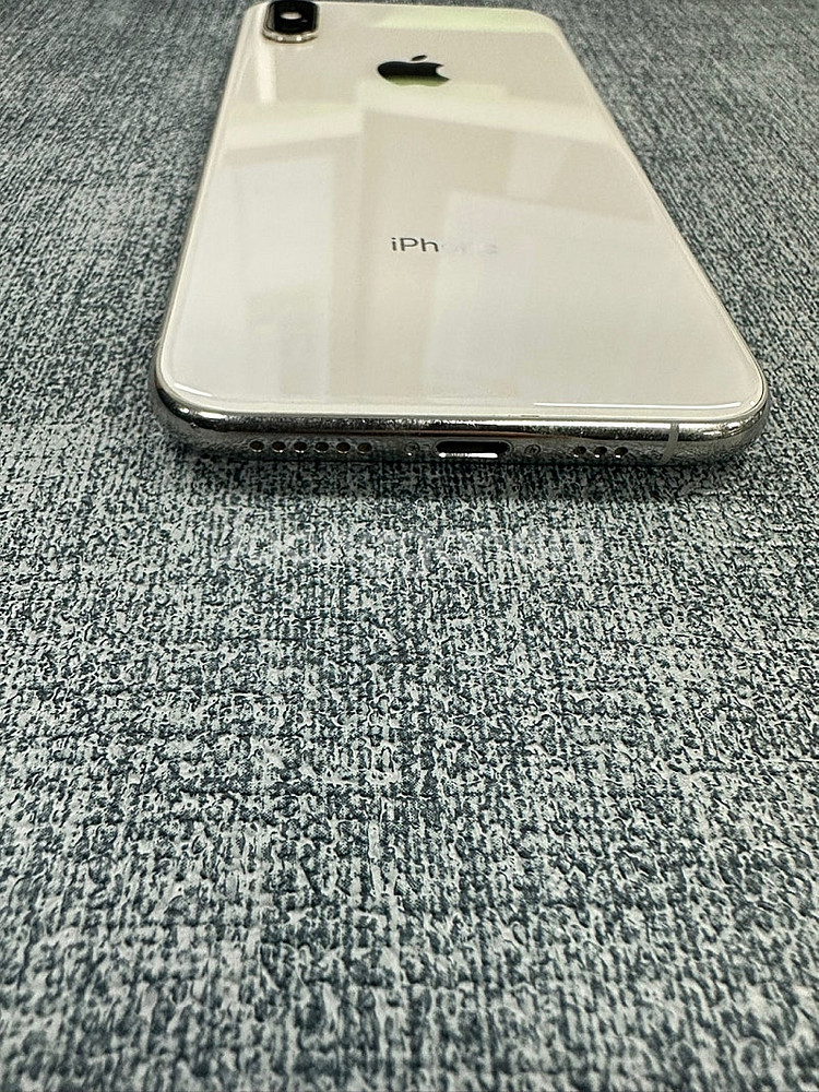 *자급제* 아이폰XS 64G 실버 상태좋은 가성비 단말...--7
