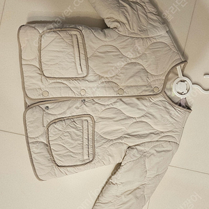 자라 경량패딩 간절기점퍼