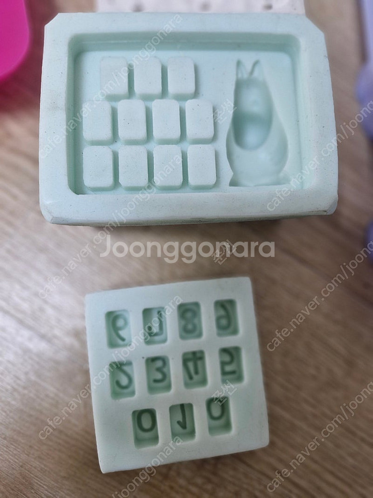 비누,석고 몰드외 판매--2