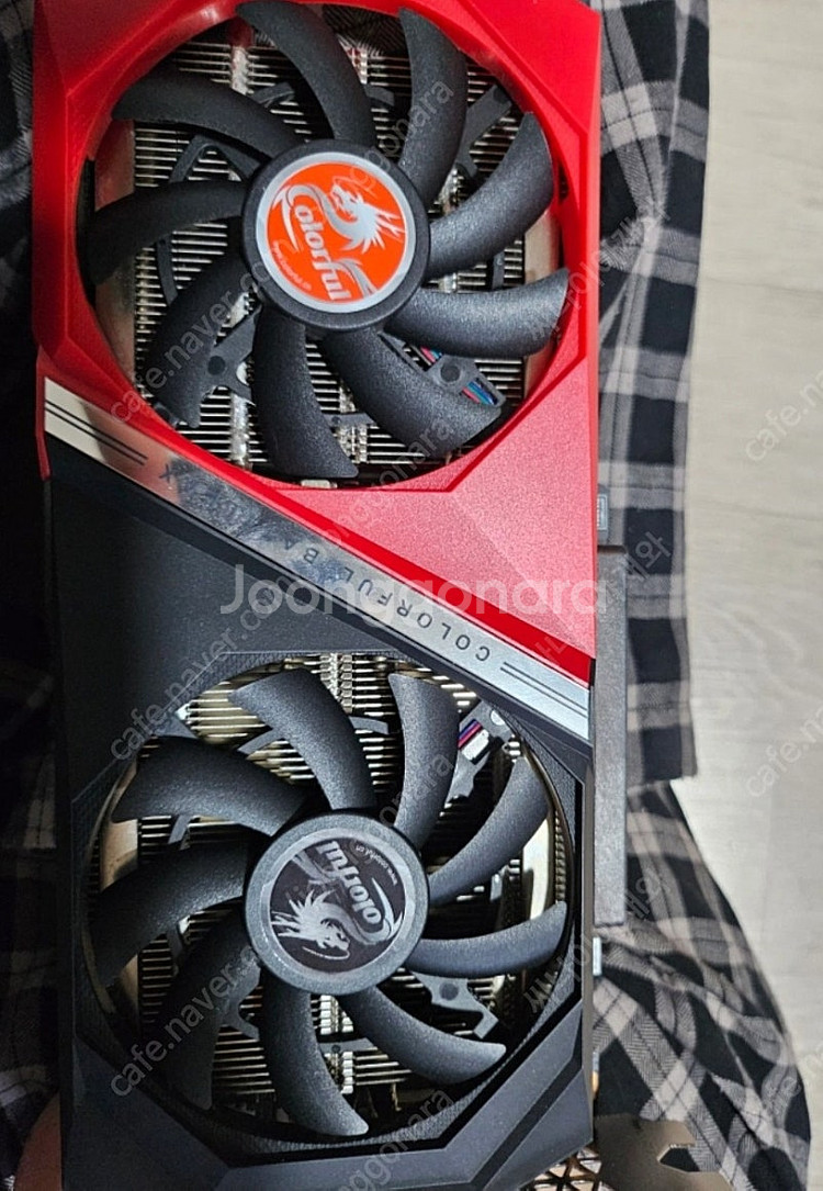 컬러풀 RTX3060 토마호크 DUO 12GB 팝니다 ...--0