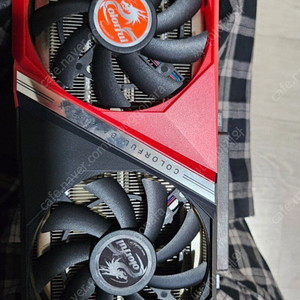 컬러풀 RTX3060 토마호크 DUO 12GB 팝니다 (박스보유)