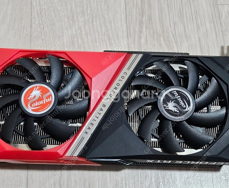 컬러풀 RTX3060 토마호크 DUO 12GB 팝니다 ...--1
