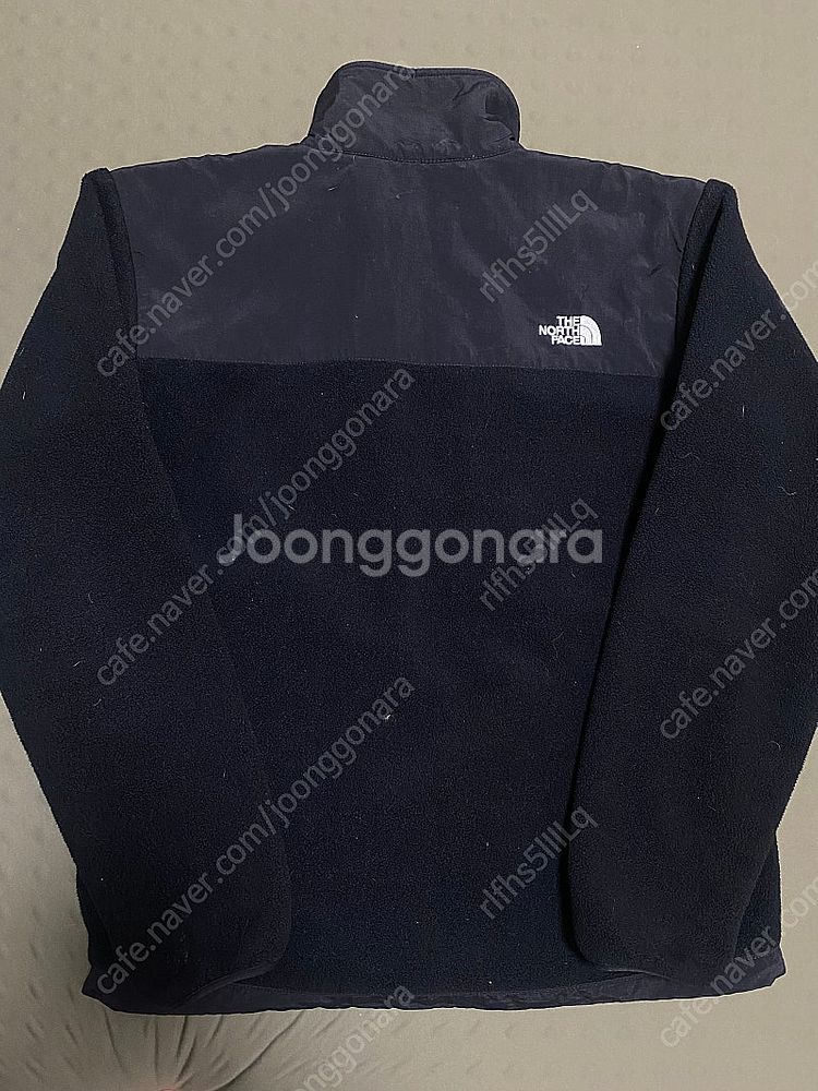 노스페이스 데날리 폴라텍 후리스 해외판 블랙 M--1