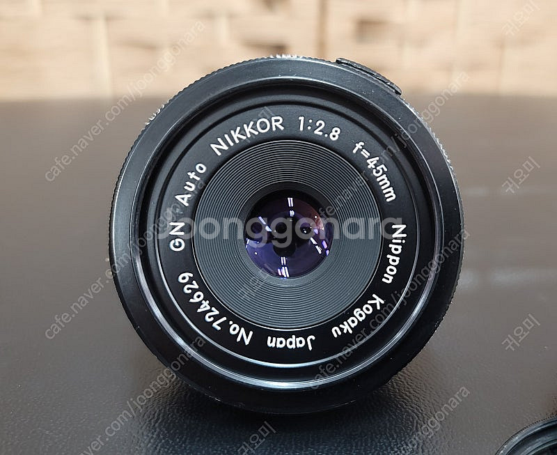 니콘 45mm f2.8 GN 펜케익--1
