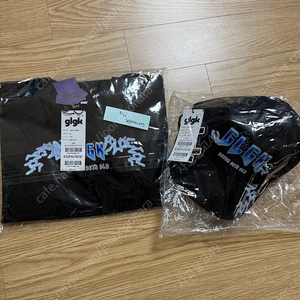 Glgk 번개티셔츠+모자