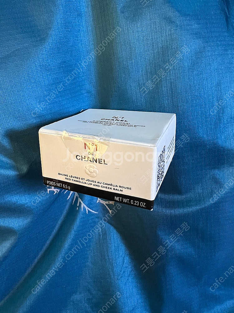 미개봉 새상품 샤넬 립앤치크밤 7호--0