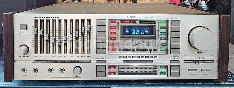 마란즈 리시버 SR930--0