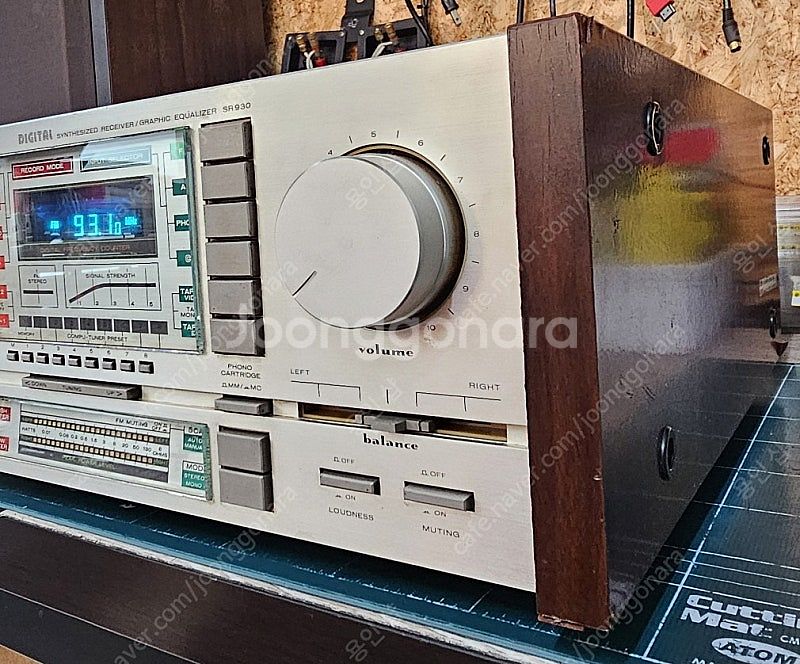 마란즈 리시버 SR930--2
