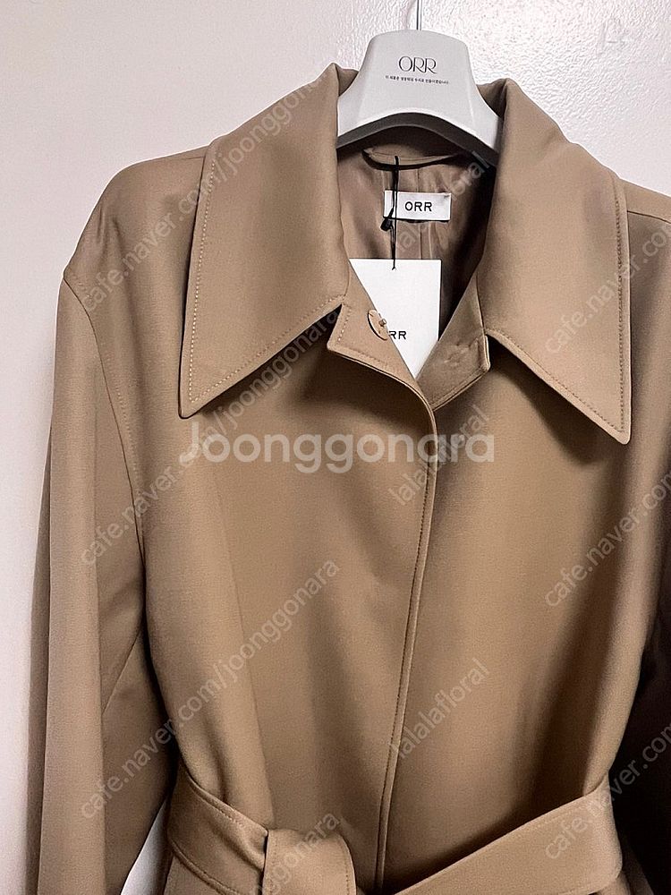 오르 울 100 맥코트 택달린 새상품 브라운 S--1
