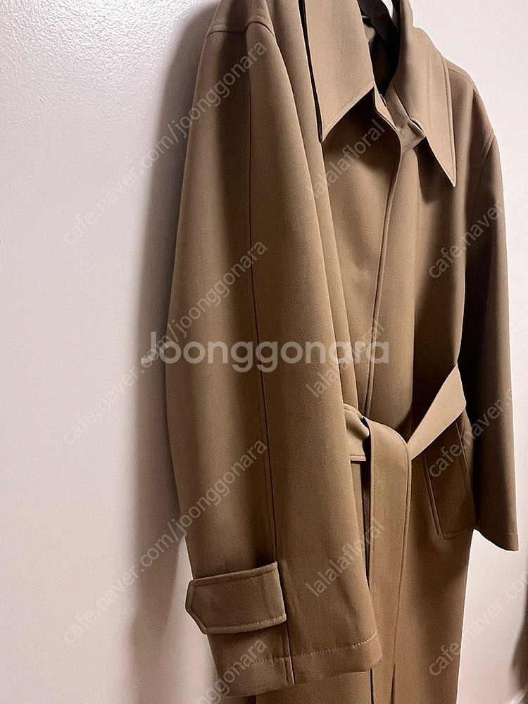 오르 울 100 맥코트 택달린 새상품 브라운 S--2
