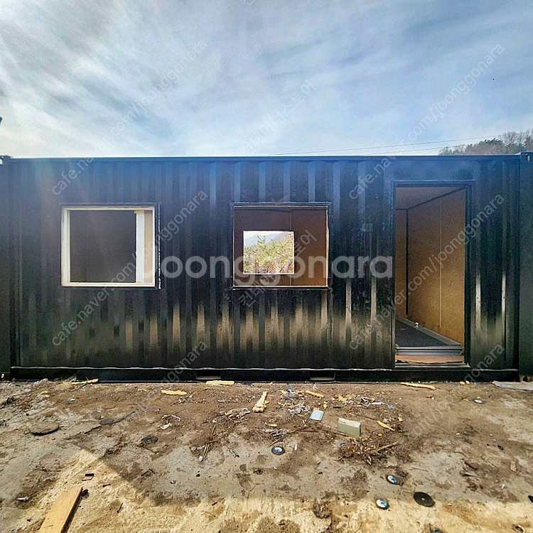 경기도 양평 서종면 중고 컨테이너 2동 급매 – 리모델...--4