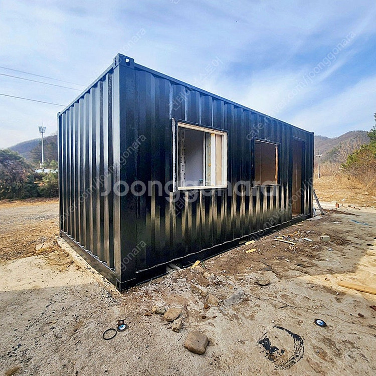 경기도 양평 서종면 중고 컨테이너 2동 급매 – 리모델...--5