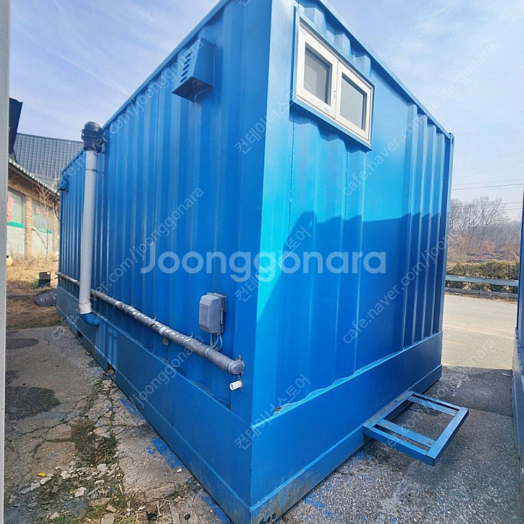 경기 여주 중고 컨테이너 포세식 화장실 – A급 상태,...--4
