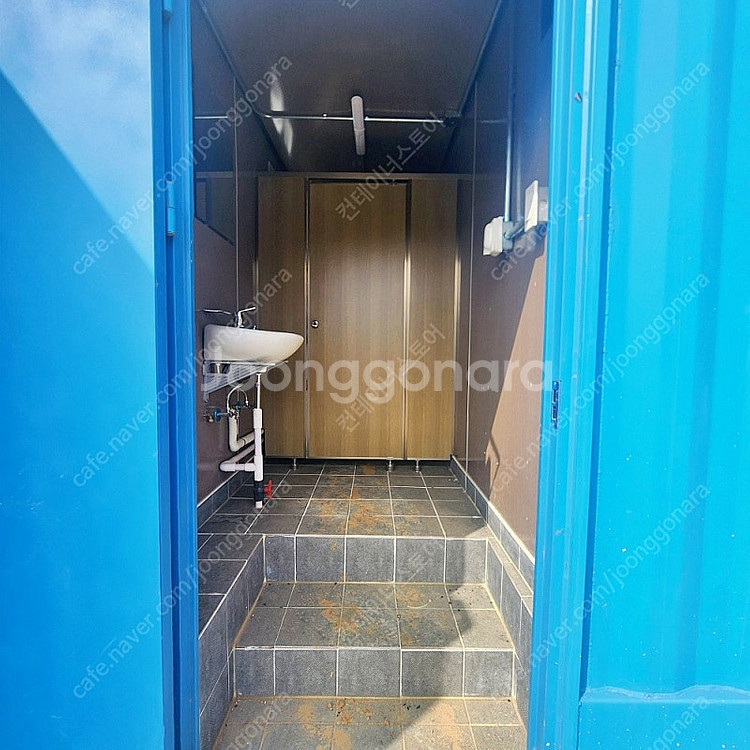 경기 여주 중고 컨테이너 포세식 화장실 – A급 상태,...--5