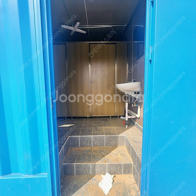 경기 여주 중고 컨테이너 포세식 화장실 – A급 상태,...--7