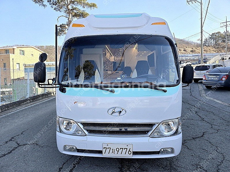 12년 카운티5인승프리미엄캠핑카(신규제작,인산철+보일러...--1