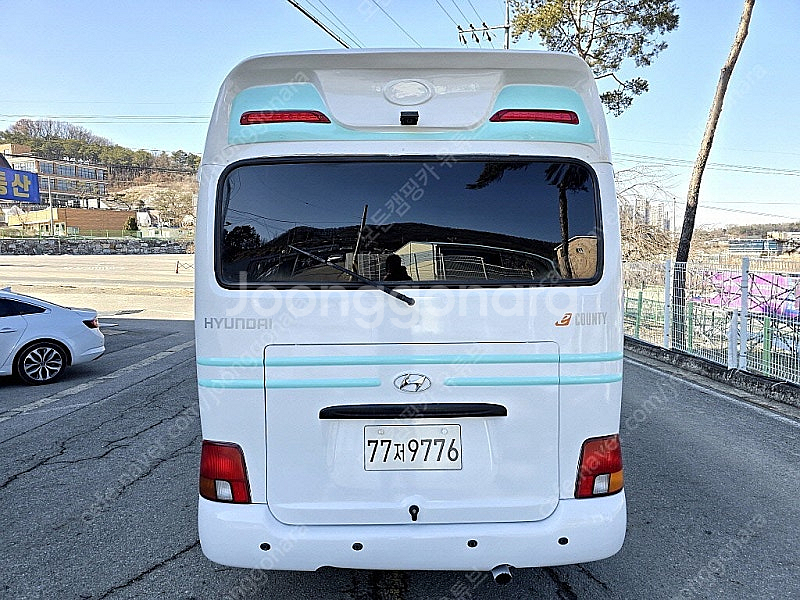 12년 카운티5인승프리미엄캠핑카(신규제작,인산철+보일러...--3