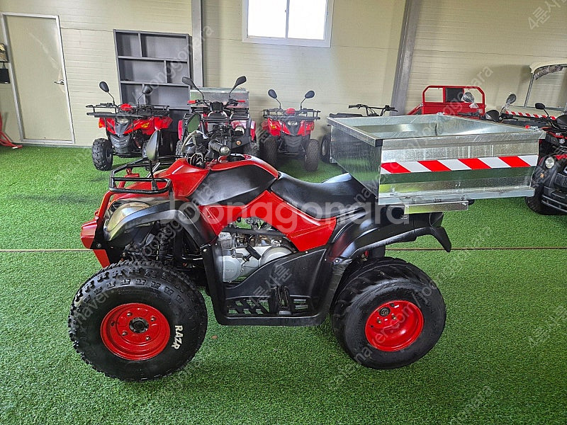 대만제 킴코 중고 MXU300 300cc 4륜 농운기 ...--0