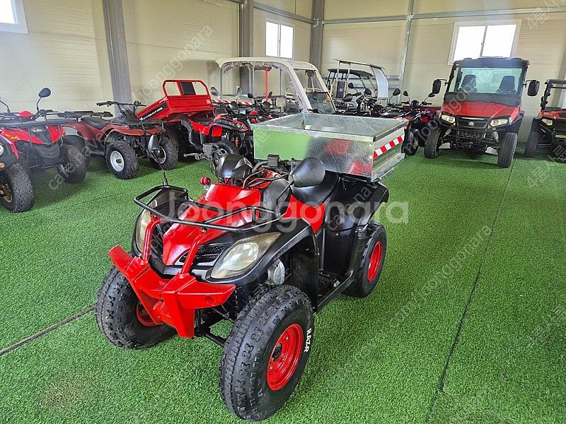 대만제 킴코 중고 MXU300 300cc 4륜 농운기 ...--1