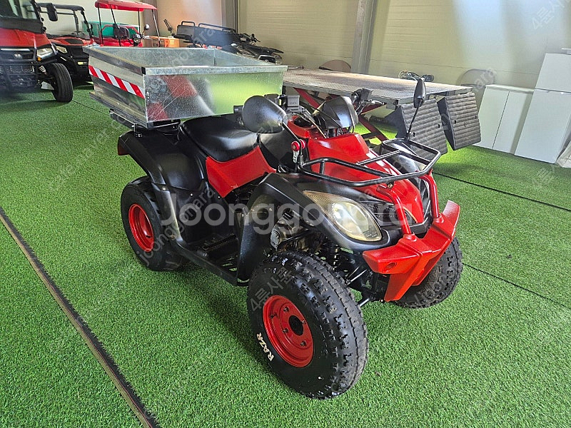 대만제 킴코 중고 MXU300 300cc 4륜 농운기 ...--2