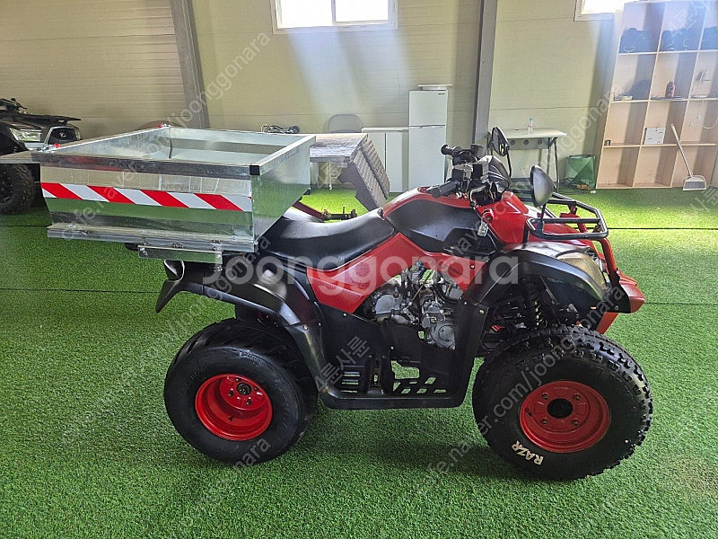 대만제 킴코 중고 MXU300 300cc 4륜 농운기 ...--3