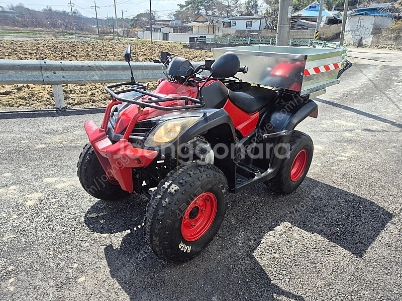대만제 킴코 중고 MXU300 300cc 4륜 농운기 ...--4