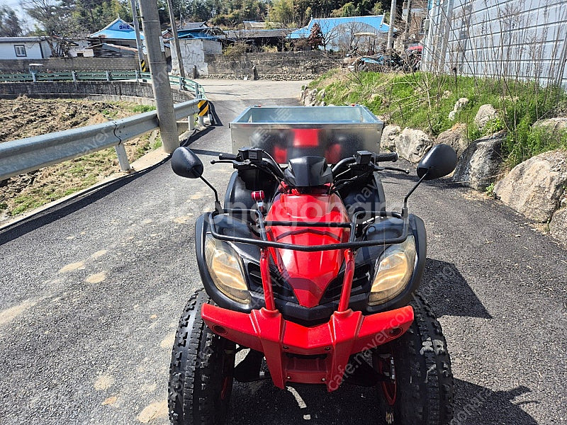 대만제 킴코 중고 MXU300 300cc 4륜 농운기 ...--6