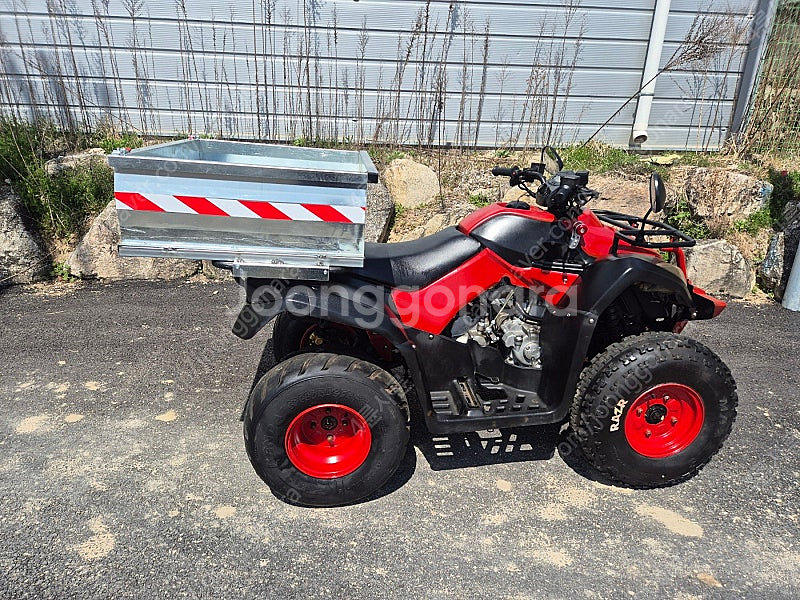 대만제 킴코 중고 MXU300 300cc 4륜 농운기 ...--9