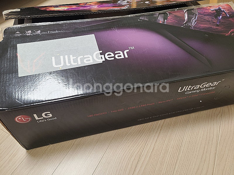 LG 27GP850 27인치 180Hz 나노ips QH...--4
