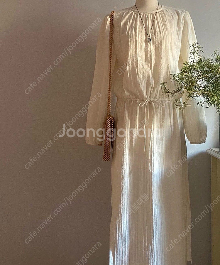 에뜨왈블뤼 원피스--3