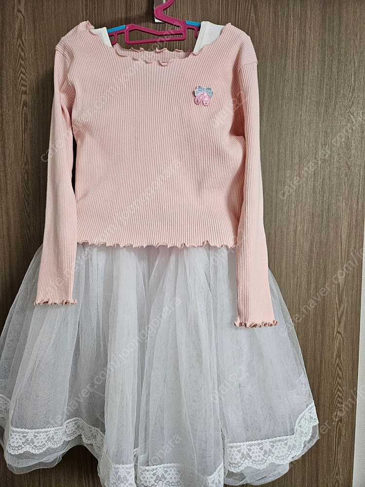 유아 여아 발레복--2