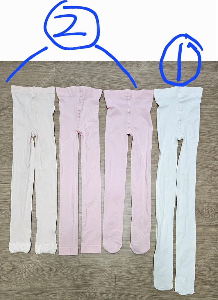 유아 여아 발레복--4