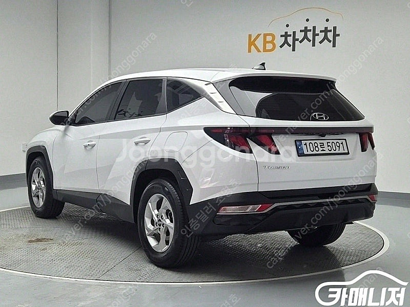 [현대]투싼 (NX4) 가솔린 1.6 터보 2WD 모던...--2