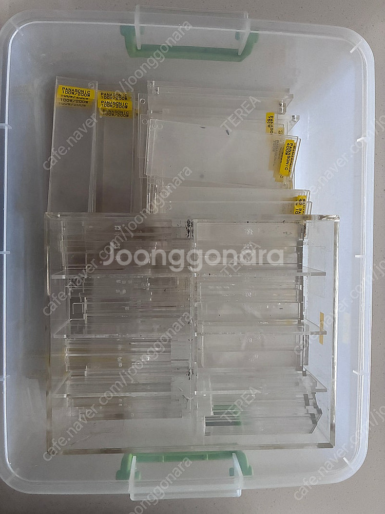 파나소닉 야스카와 서보 드라이버 아크릴 지그 판넬 지그--3