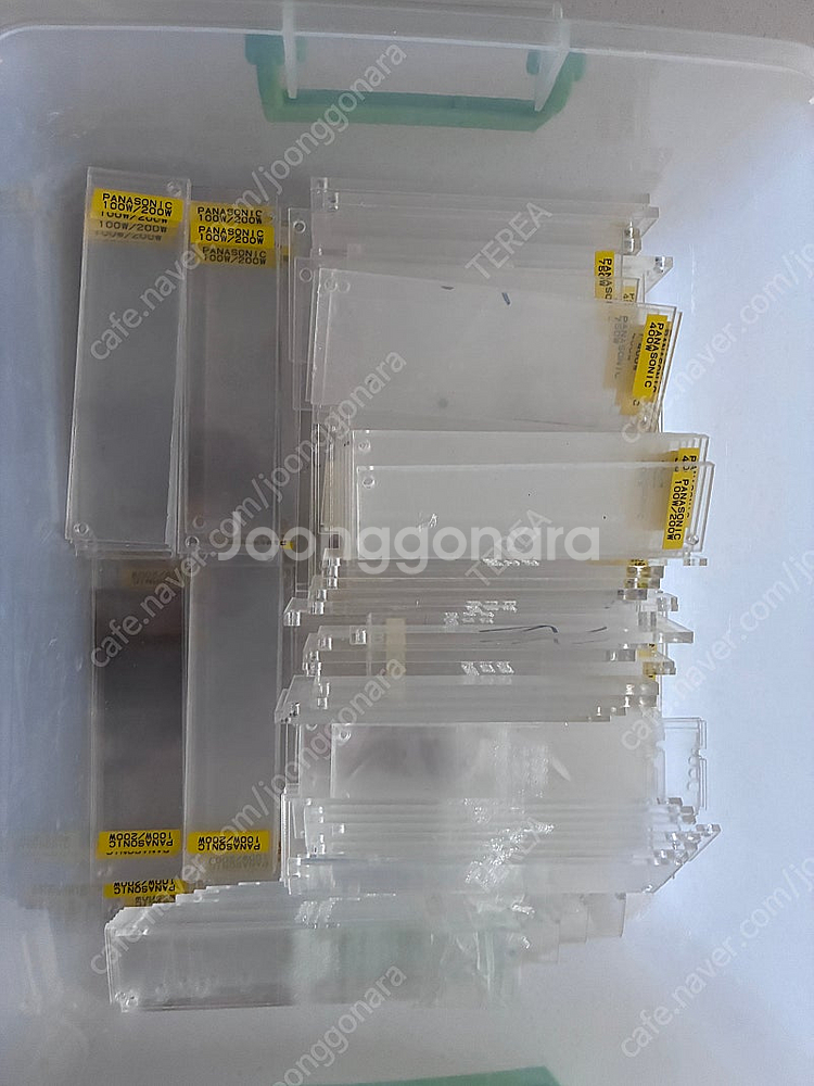 파나소닉 야스카와 서보 드라이버 아크릴 지그 판넬 지그--4