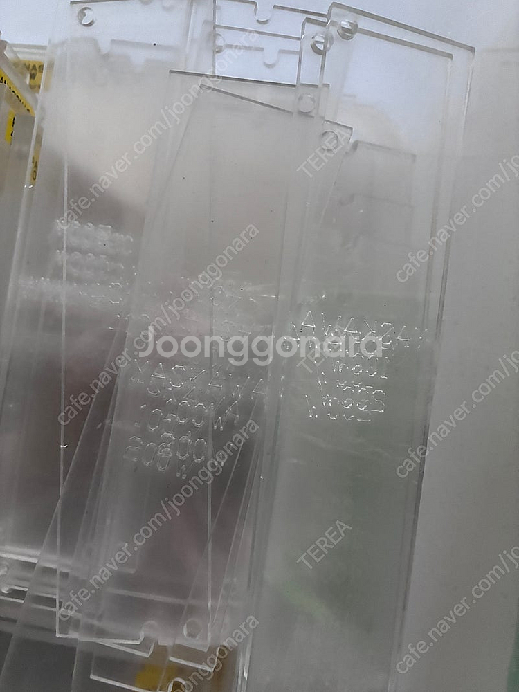 파나소닉 야스카와 서보 드라이버 아크릴 지그 판넬 지그--7