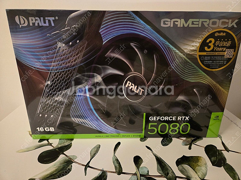 [미개봉] RTX 5080 GameRock--0
