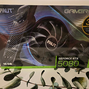 [미개봉] RTX 5080 GameRock