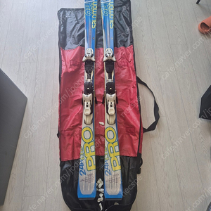 스키 플레이트&바인딩