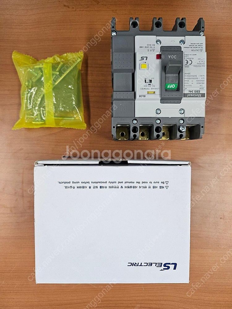LS산전 EBS 34c 누전차단기(ELCB) 중고 판매...--1