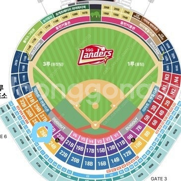 4월 6일 (일) ssg랜더스 vs kt위즈 3루 내야...--0