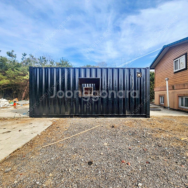 경기도 양평 서종면 중고 컨테이너 2동 급매 – 리모델...--0