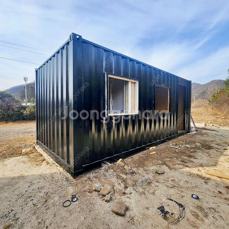 경기도 양평 서종면 중고 컨테이너 2동 급매 – 리모델...--7