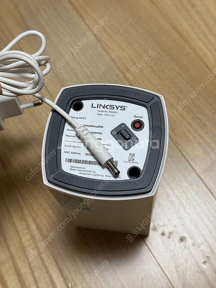 링크시스 Linksys 벨롭 Velop 메쉬와이파이 공...--2