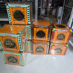 미개봉 새상품 바샤커피 12백 1910 해피잔두야 브라질 3종 판매합니다